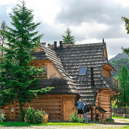 Wooden Tatra House-3
